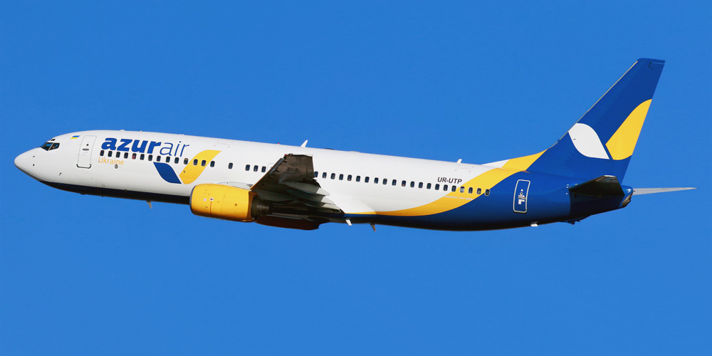 Новые правила в Azur Air Ukraine